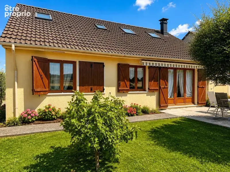 Maison 100 m² – Vie de plain-pied – 4 chambres – Jardin sans vis-à-vis – Garage CAUVIGNY (60) - photo 2