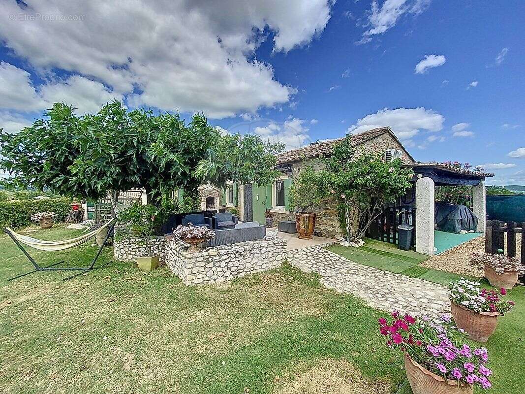 Maison à BOISSET-ET-GAUJAC