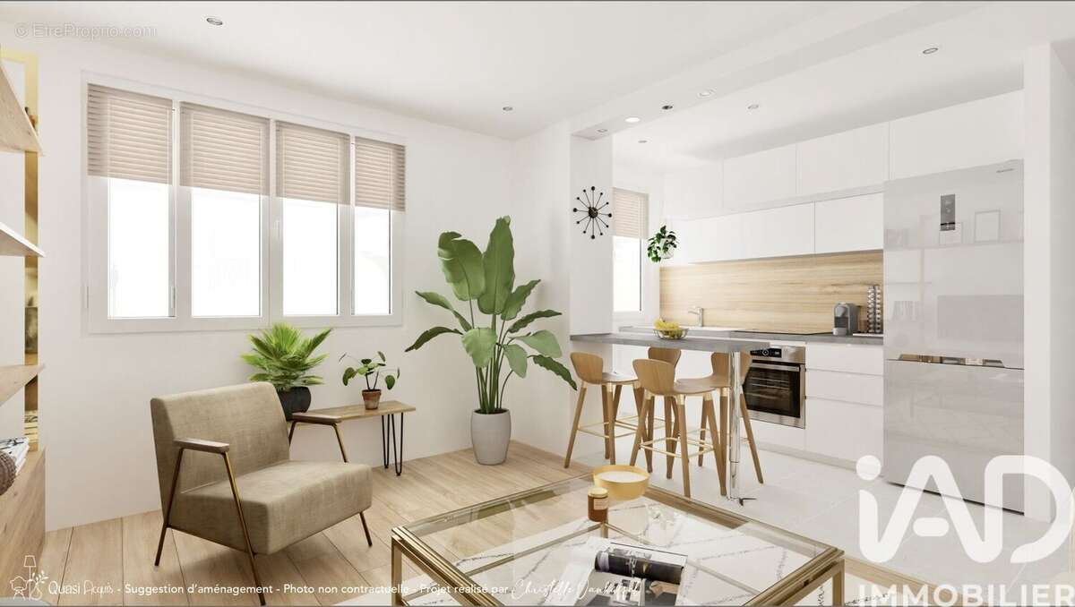 Photo 4 - Appartement à BOULOGNE-BILLANCOURT