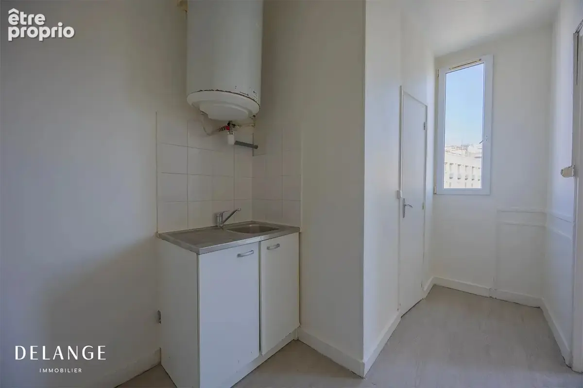 Pont-de-Flandre - Vente Studio 20 m² - photo 6