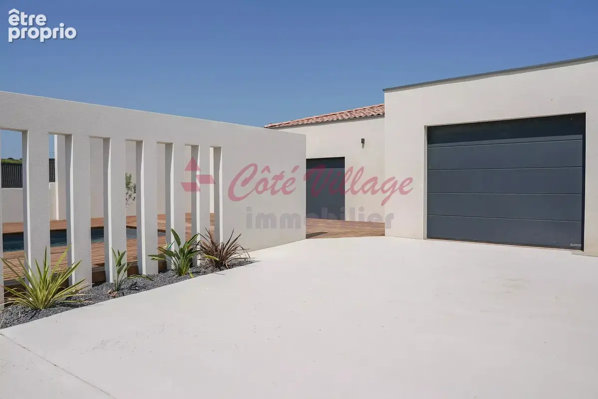 Narbonne hors lotissement villa neuve t5 plain pied frais de notaire reduits - photo 3