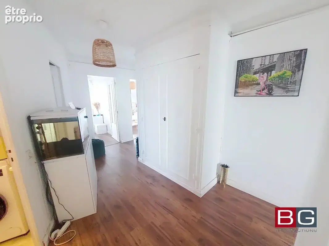 Antibes exclusivité t3 vue mer avec cave et garage - photo 3
