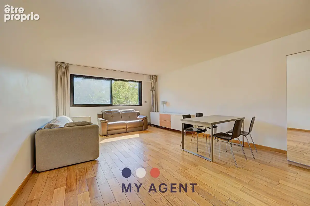 Paris 16 Muette Sud : grand 48 m² avec vue sur jardin - photo 2
