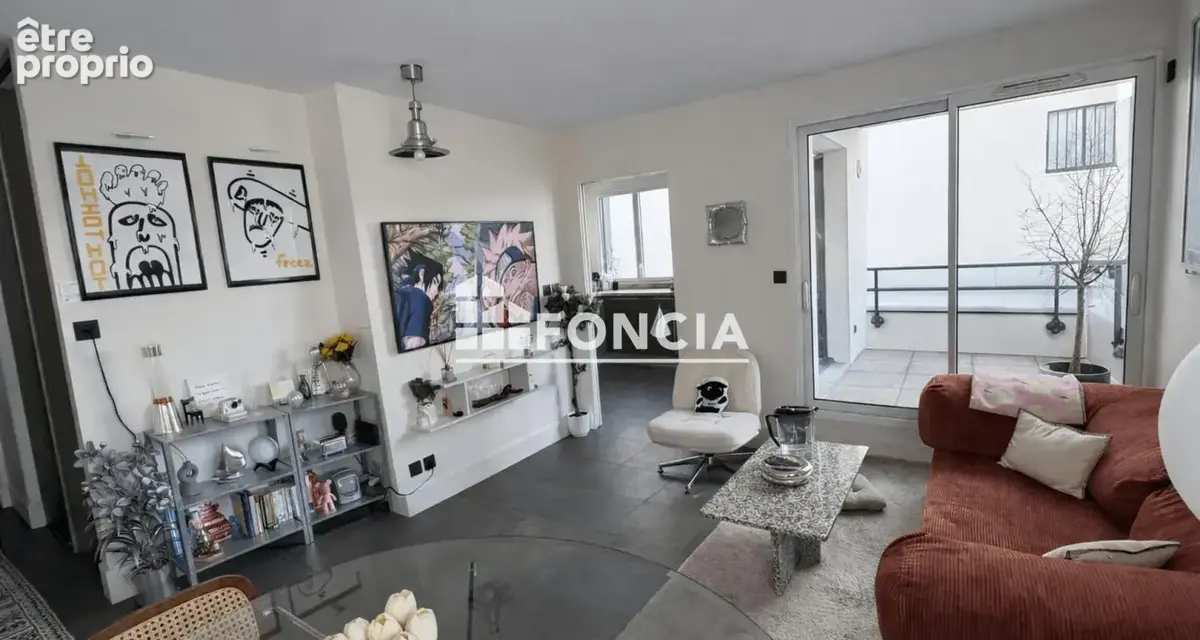 RUEIL-MALMAISON – Appartement  À VENDRE LOUÉ – 3 pièces de 62 m² avec balcon cave et parking - photo 5
