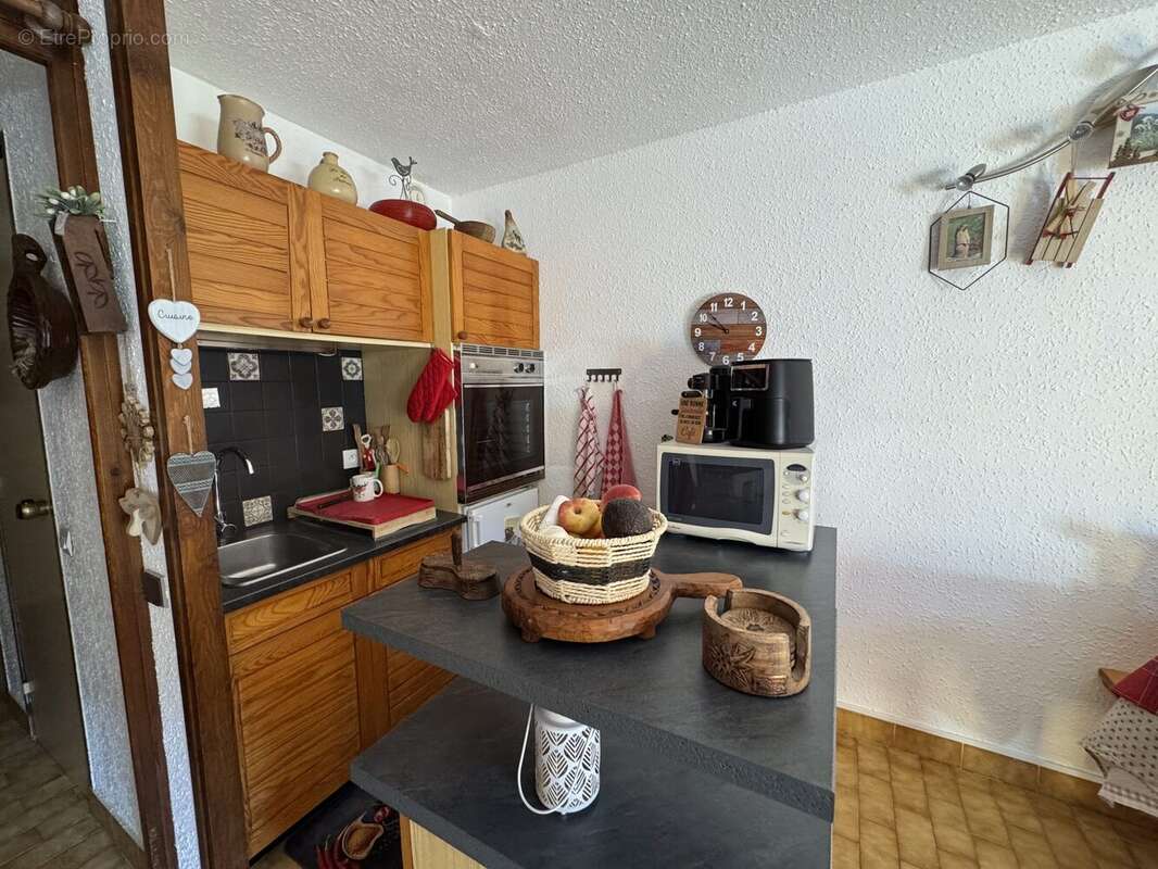 Appartement 24 m² à Ancelle  - photo 3