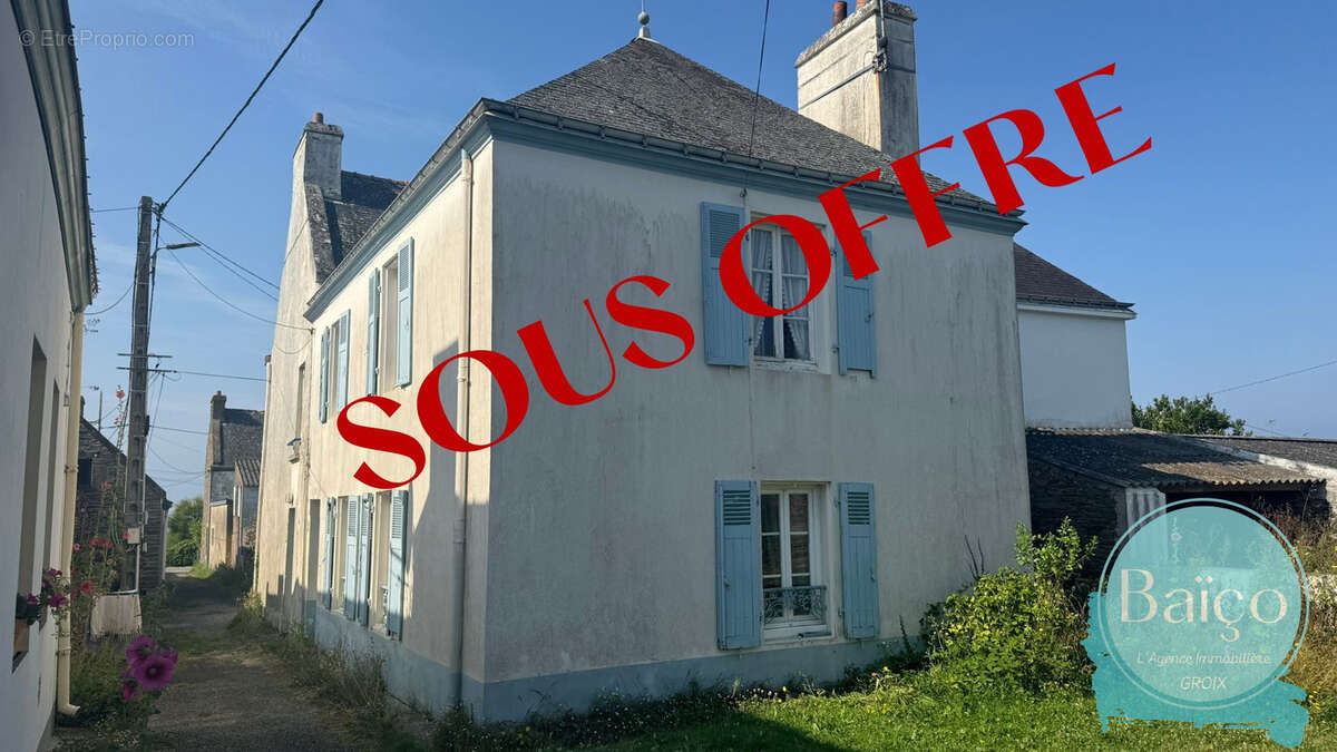 Maison à GROIX