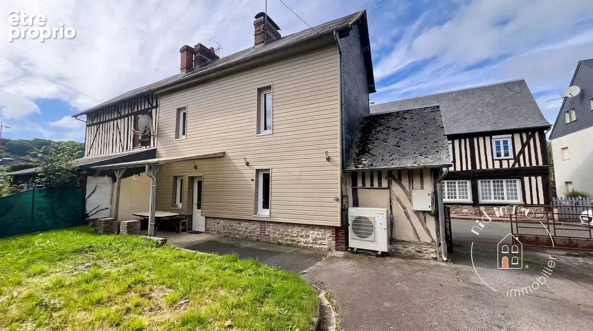 Maison 5 pièces 74 m² à vendre à Cormeilles (27260) - photo 1