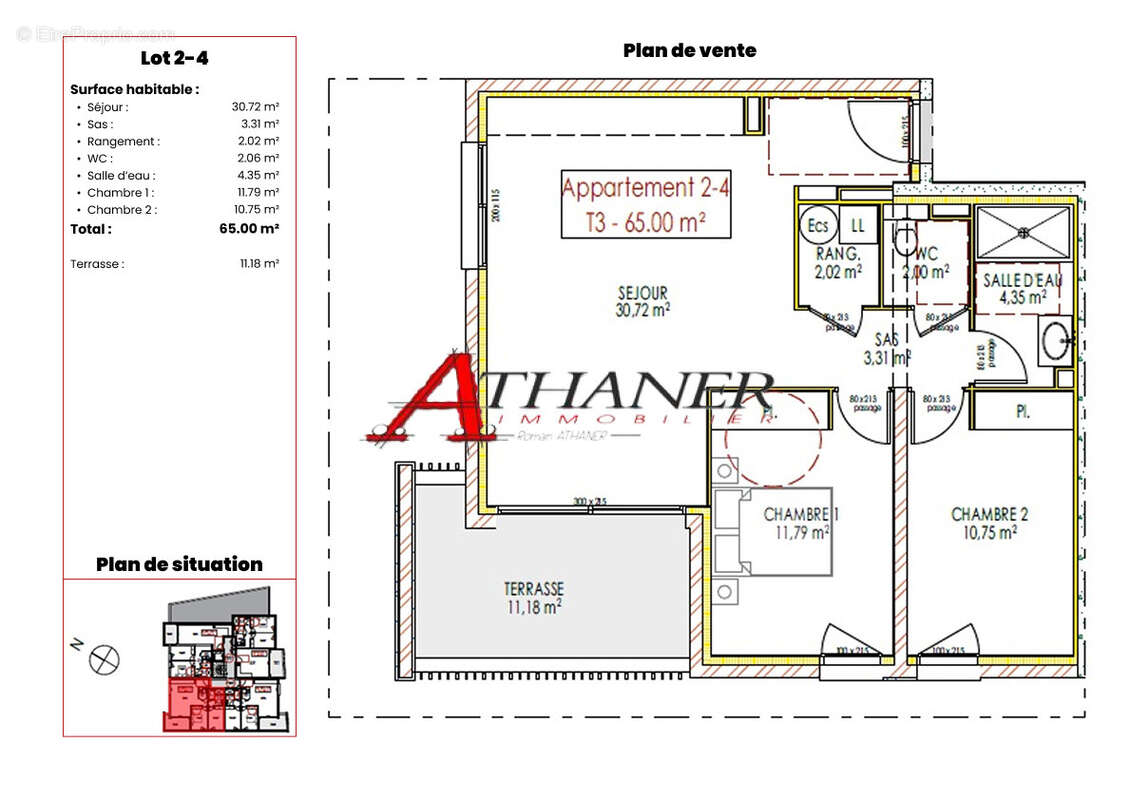 Appartement à ARGELES-SUR-MER