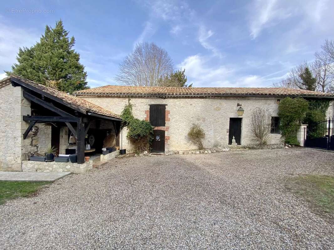 Maison à PENNE-D'AGENAIS