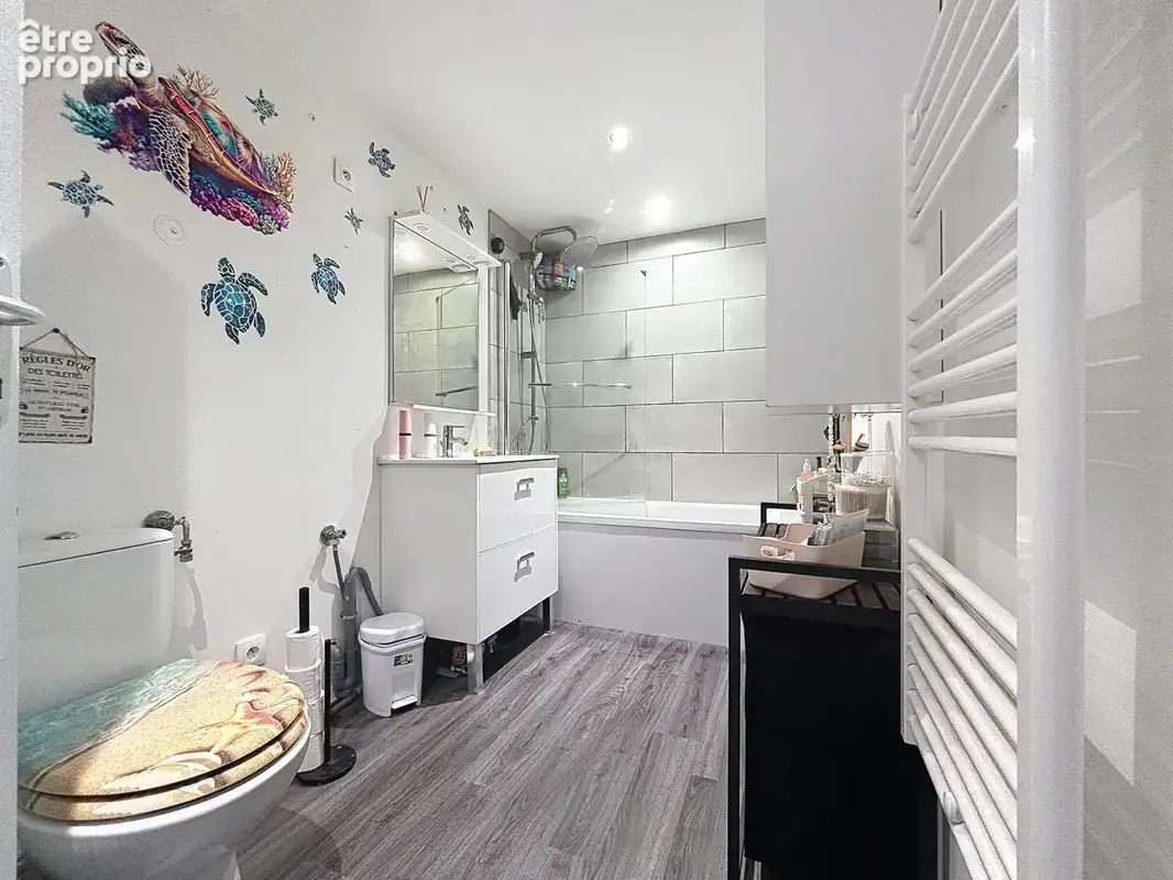 Maison de ville 5 pièces – 4 chambres – Petit-Couronne - photo 3