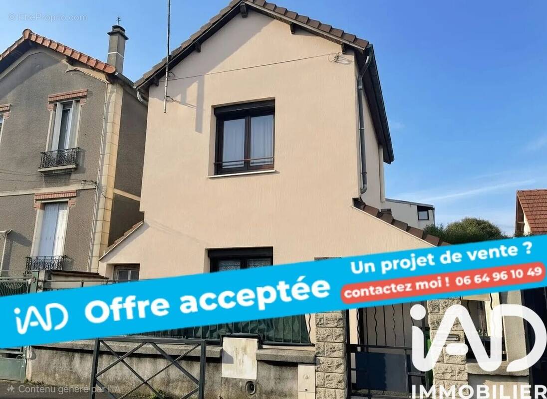 Photo 1 - Maison à LES PAVILLONS-SOUS-BOIS