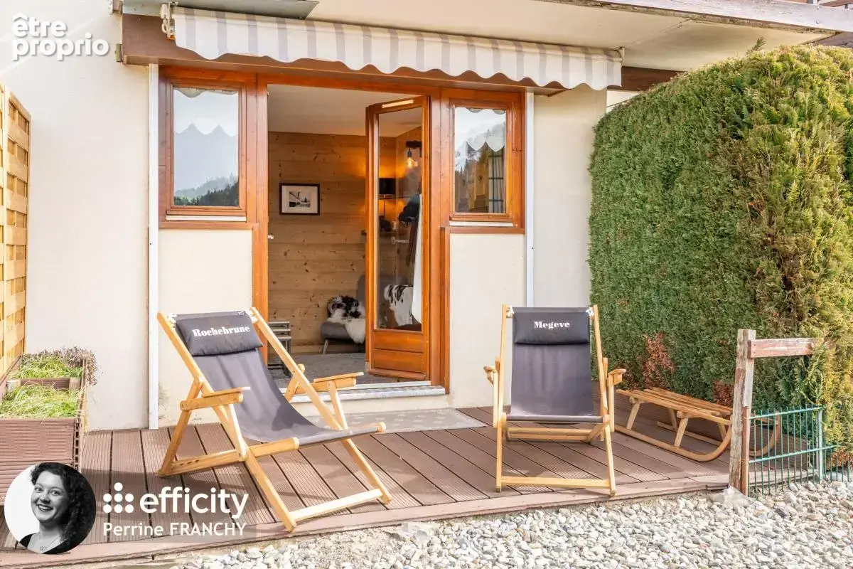 Appartement à NOTRE-DAME-DE-BELLECOMBE