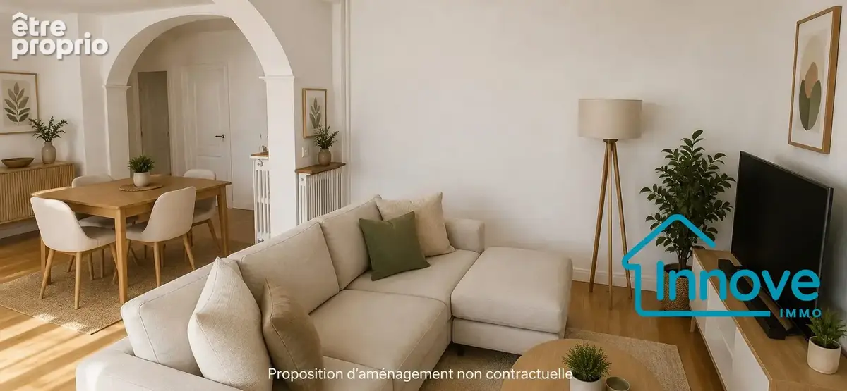 Appartement 72 m² à La Celle-Saint-Cloud  - photo 5