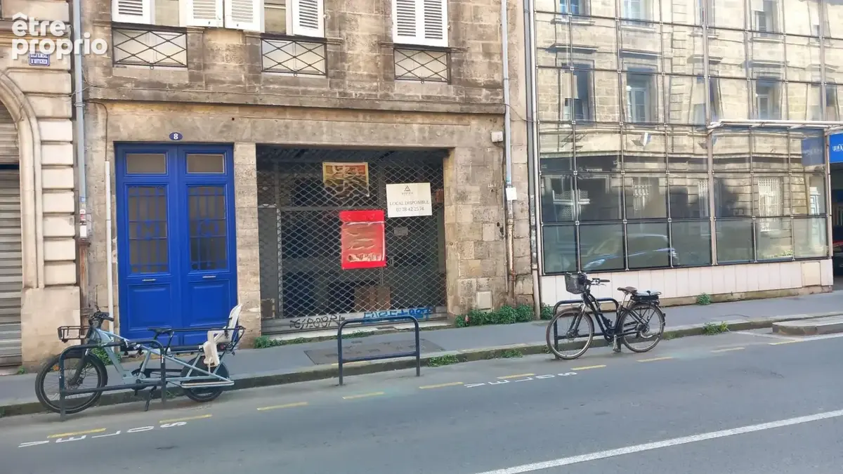 Commerce à BORDEAUX