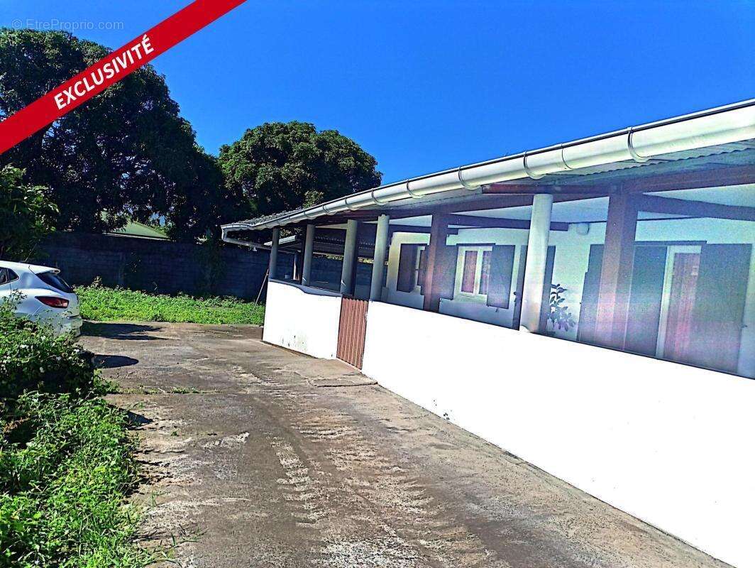 Maison à SAINTE-SUZANNE