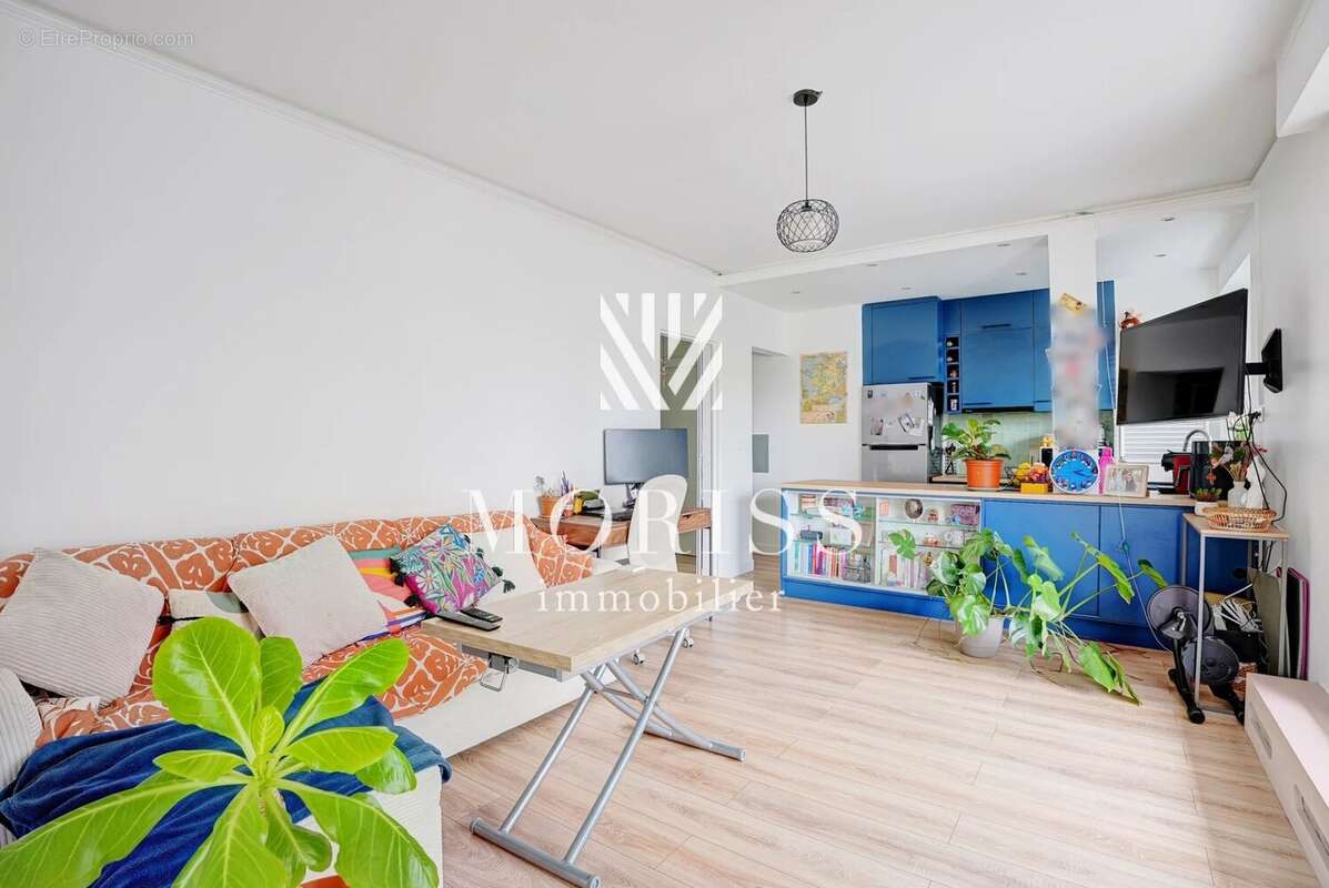 Appartement à BOULOGNE-BILLANCOURT