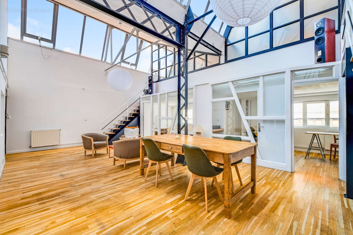 Loft d’exception   esprit maison sous les toits - photo 5