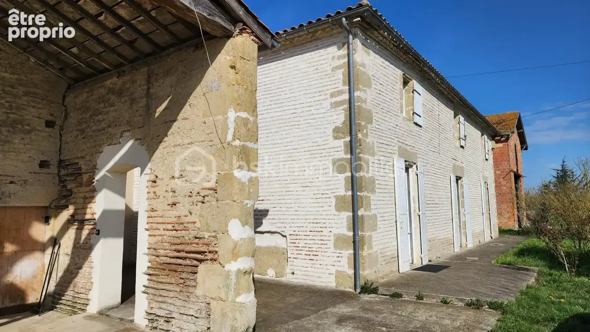 Grande maison en pierres avec piscine, grange et ancien séchoir - photo 3