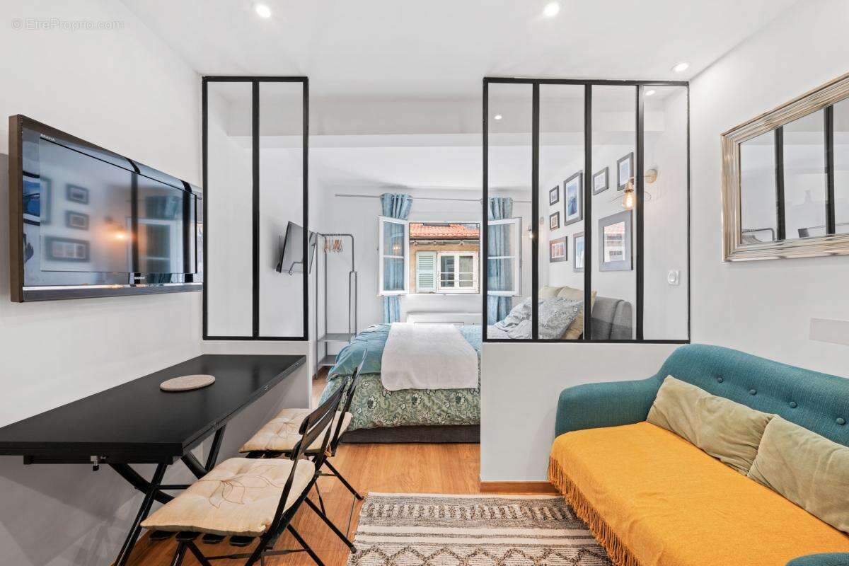 Exclusivite : studio vieux nice ideal investisseur saisonnier ou pied a terre - photo 2