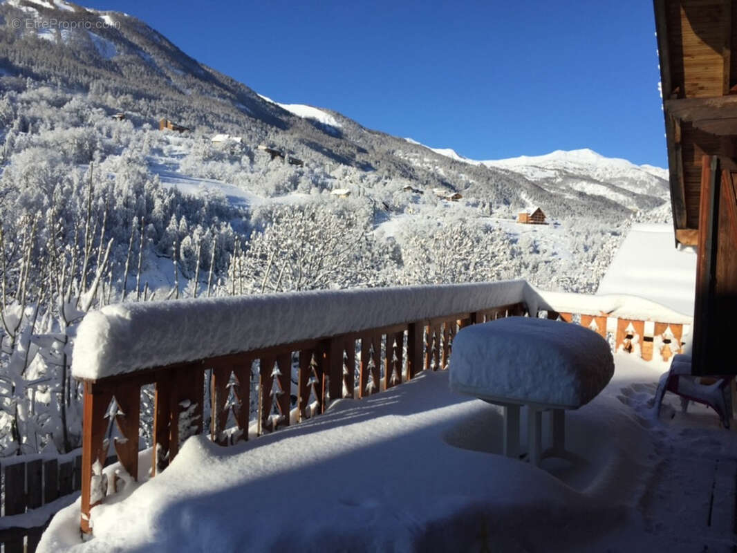 Val d'Allos, une oasis de fraicheur à la montagne - Label Famille Plus Montagne - Chalet 8 pièces - Vue montagne - Altitude 1400 - photo 21