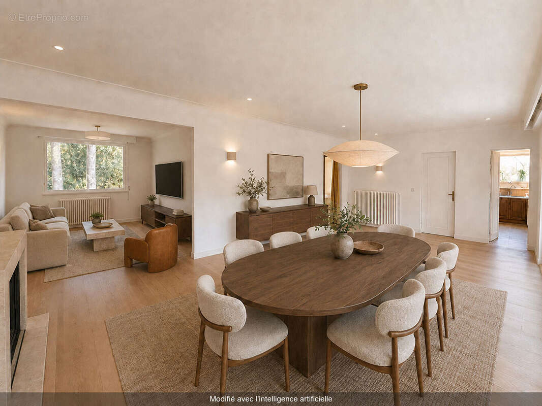 Villa de 216m2 au coeur de La Baule-les-pins. - photo 4