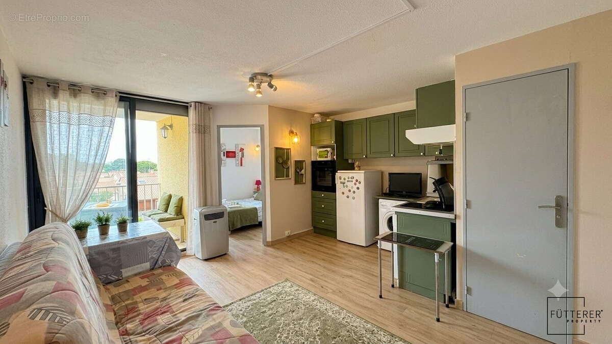 Appartement 24 m² à Fleury  - photo 2