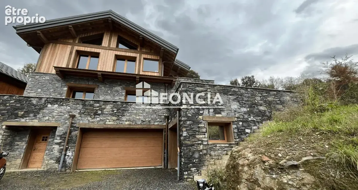 Un chalet d'exception à façonner selon vos envies – Les Avanchers-Valmorel - photo 6