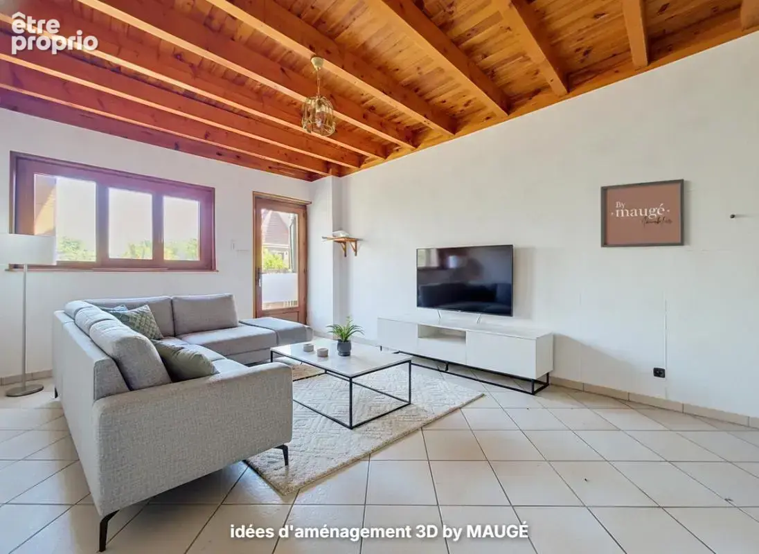 Maison - Mitoyenne - 2 Chambres - Cave - Jardin - Proche commodités - photo 10