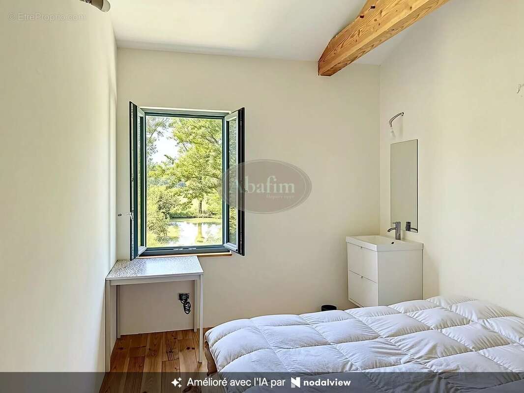 Maison pittoresque avec étang - photo 9