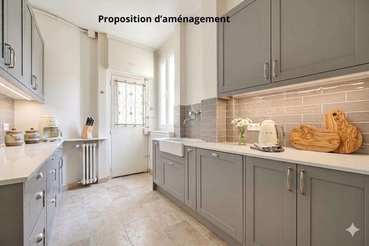 Appartement à ISSY-LES-MOULINEAUX