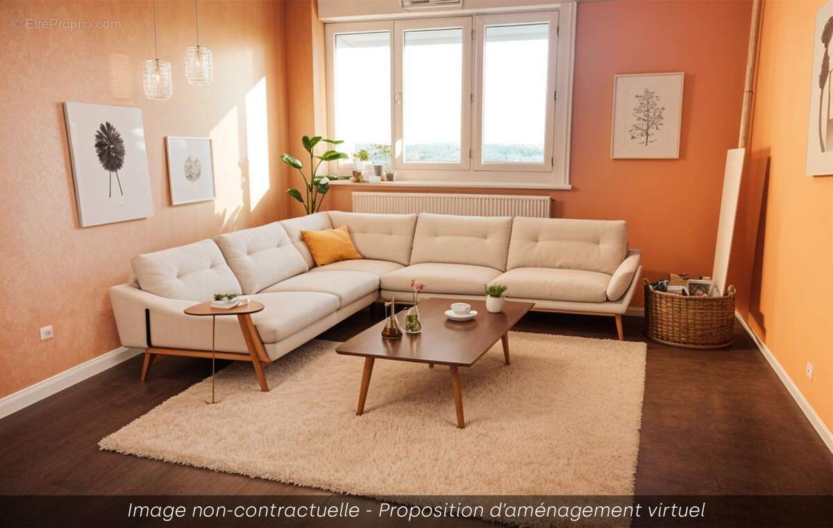 Appartement à VANDOEUVRE-LES-NANCY