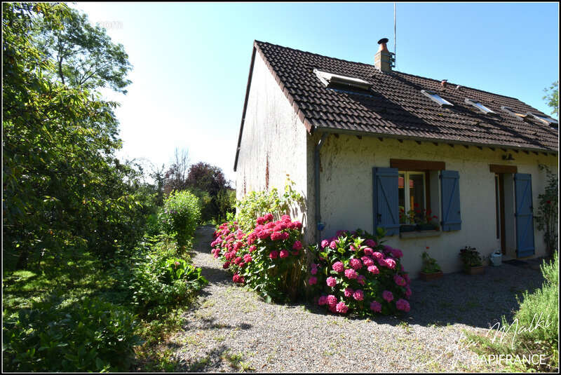 Maison à CHASSIGNOLLES