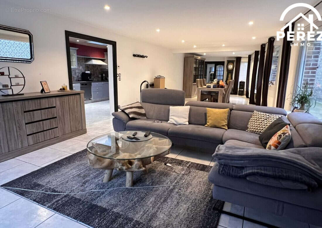 Maison à WERVICQ-SUD