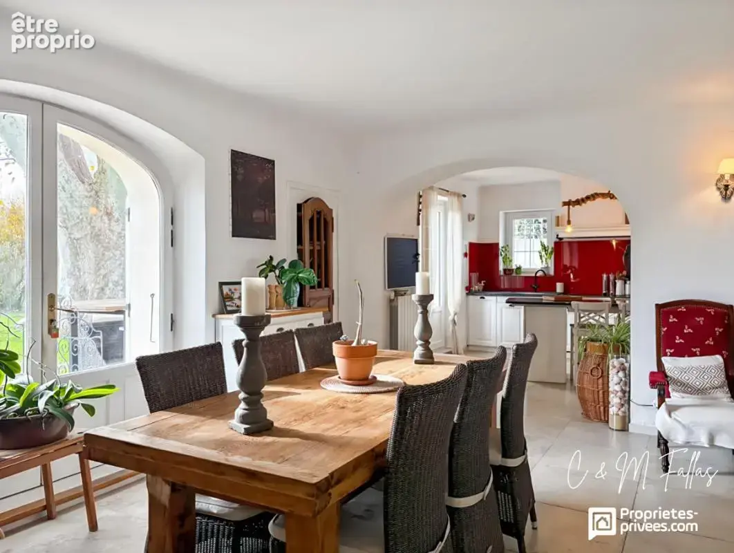 Mas provençal - Camaret Sur Aigues - 205 m2- dépendance - photo 12