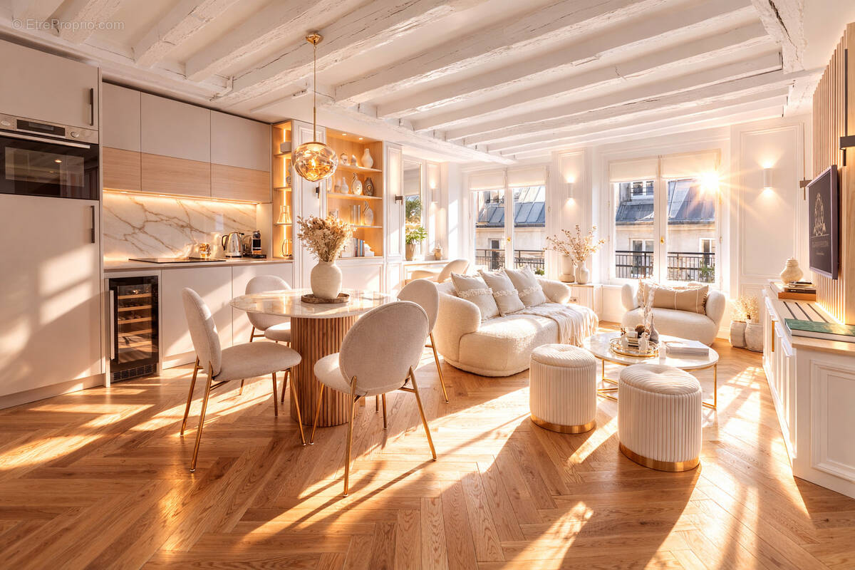 Appartement à PARIS-1E