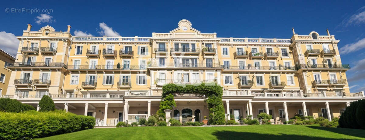 Appartement à AIX-LES-BAINS