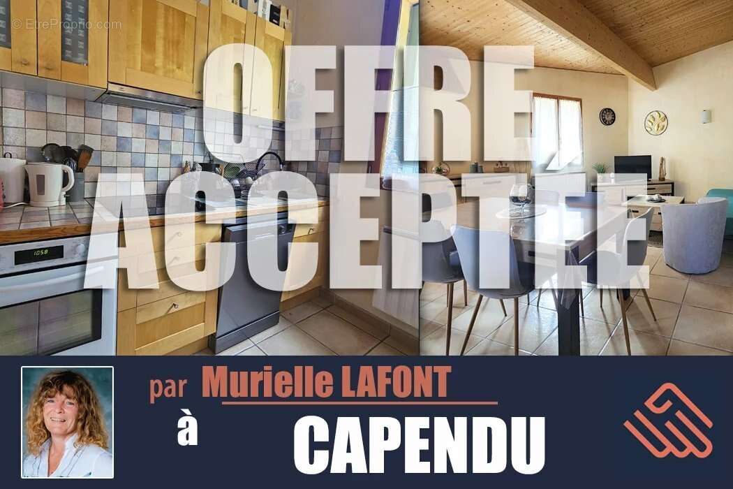 Maison à CAPENDU