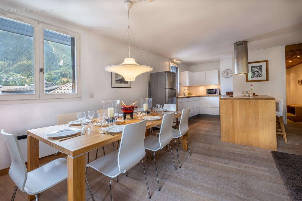 Appartement à CHAMONIX-MONT-BLANC