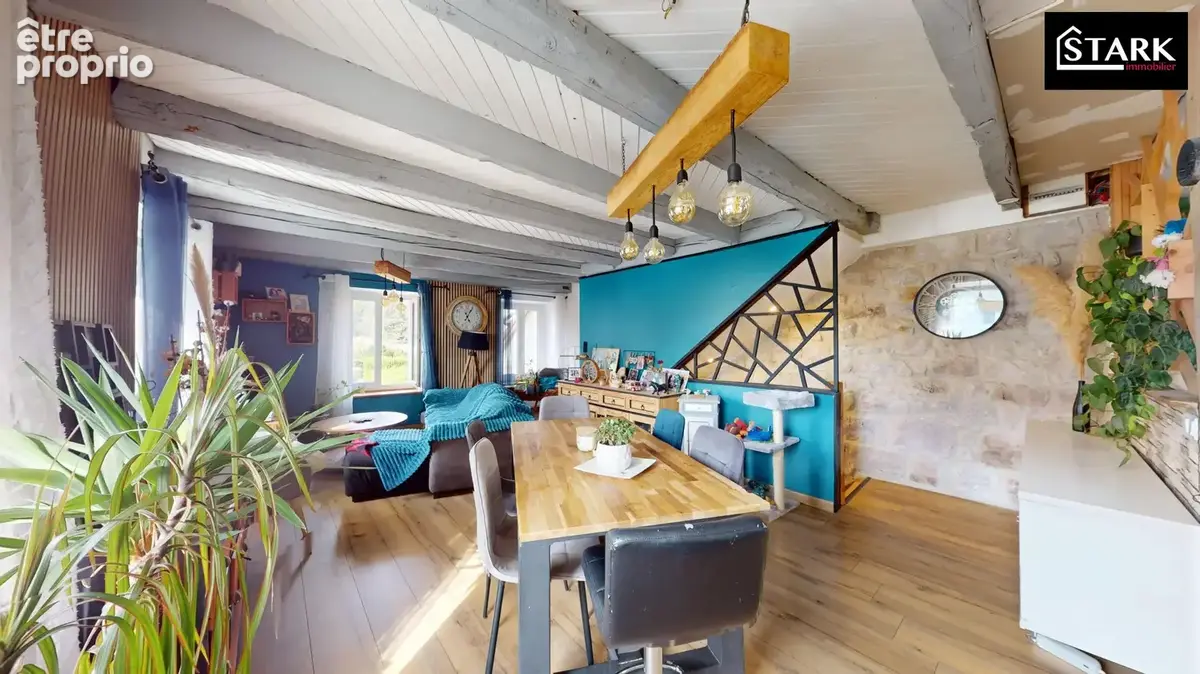 Maison 4 pièces 114 m² à vendre à Auxelles-Bas (90200) - photo 6