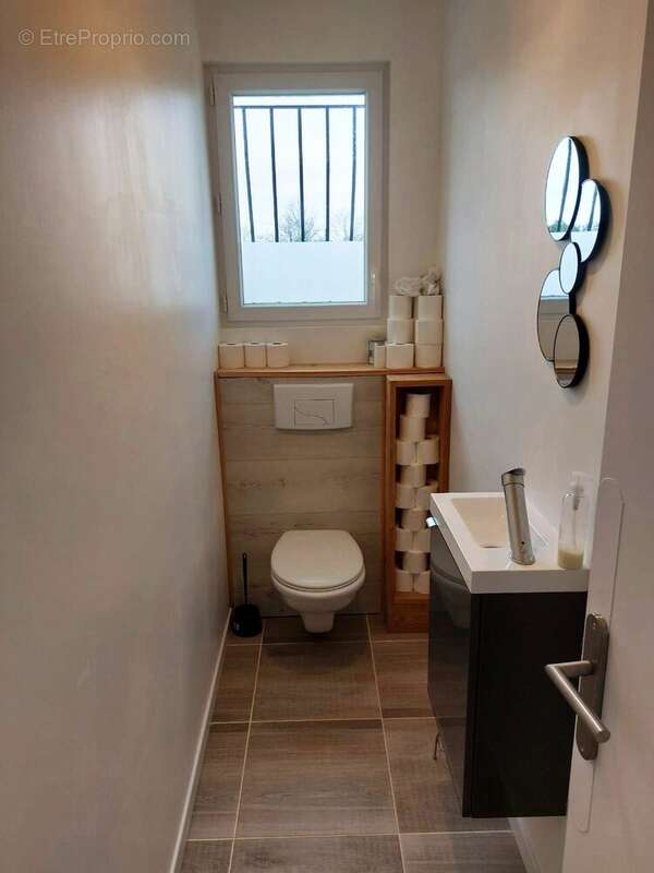 Maison à LALANDE-DE-POMEROL