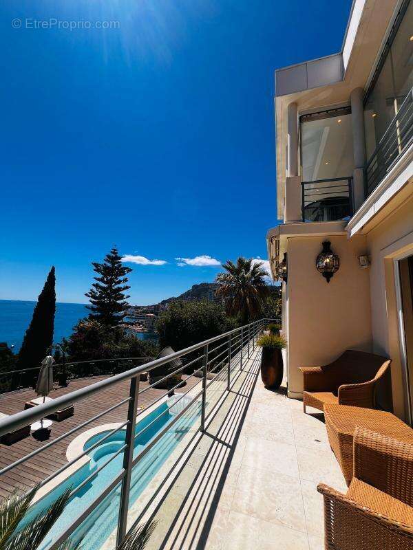 Villa - Roquebrune-Cap-Martin - 500m² - photo 3
