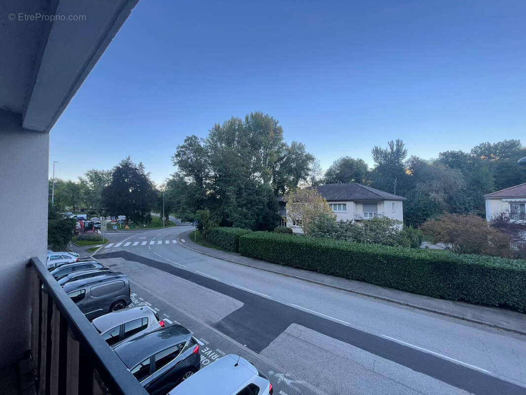 Appartement à LE BOURGET-DU-LAC