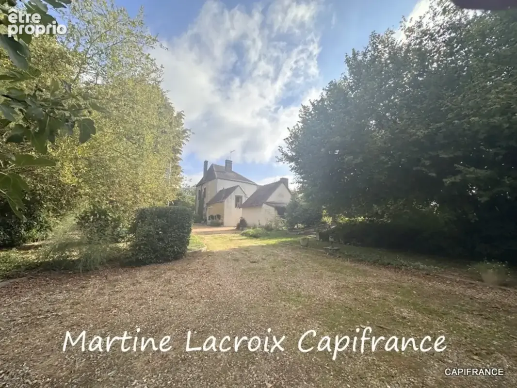Dpt SARTHE (72), à vendre LA FERTE-BERNARD - PROPRIÉTÉ  P6 de 170 m² - Terrain de 4547 M² - photo 3