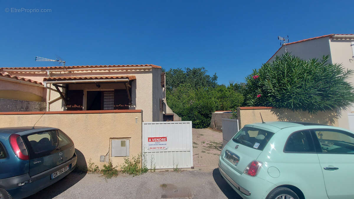 A Sainte Marie plage, villa à rénover - photo 11