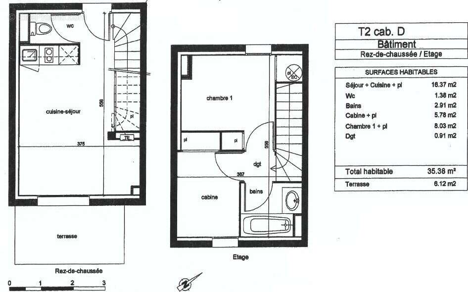 Appartement à MONTIGNAC
