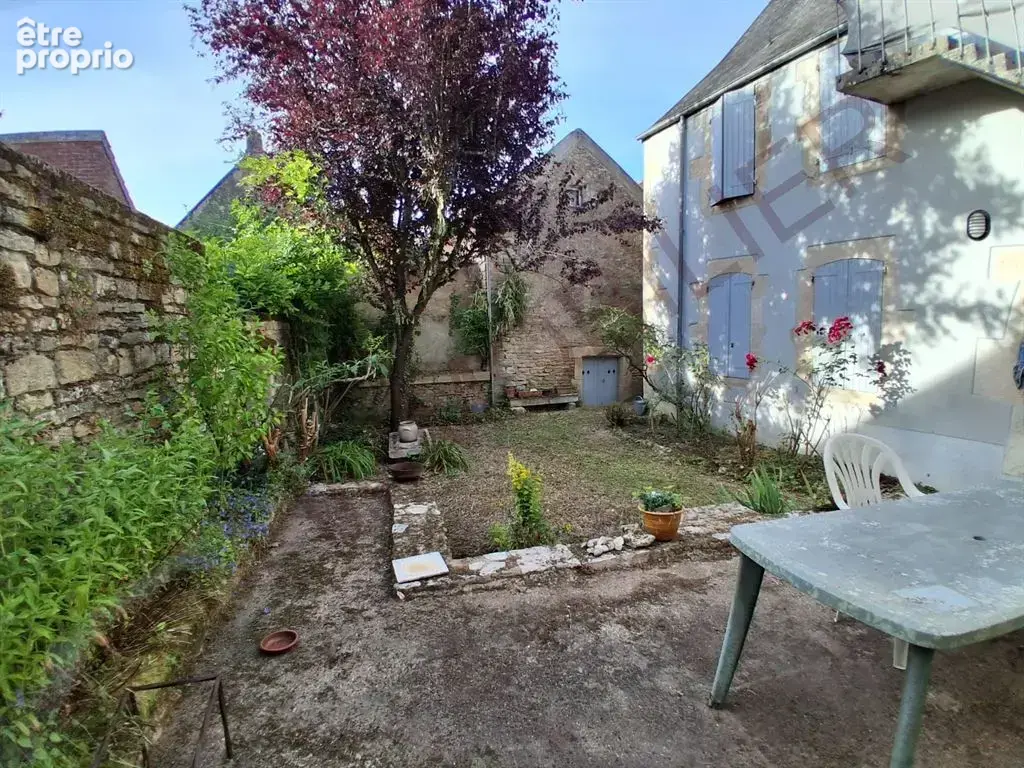 Maison en pierres jardin clos de murs 89144 bourgogne - photo 3
