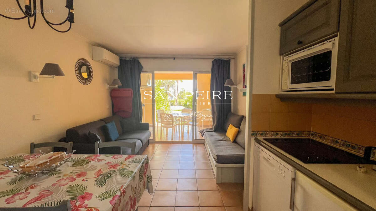 Appartement 29 m² à Les Issambres  - photo 4