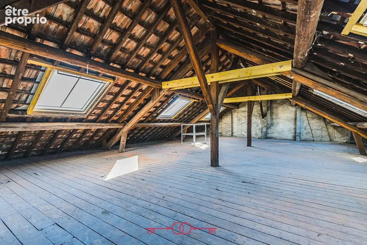 Appartement Reims 3 pièce(s) 61 m2 - photo 2