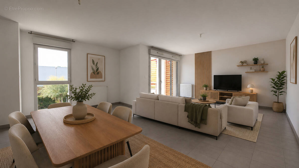Appartement à BLAGNAC