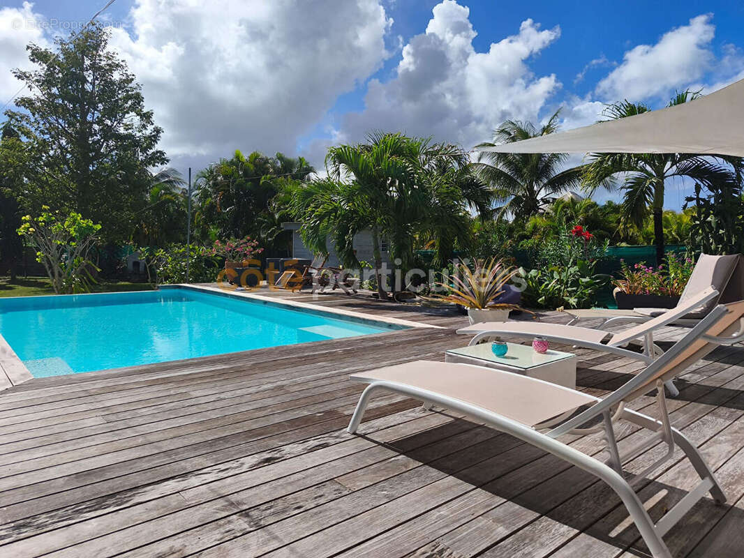 Jolie villa + 2 bungalows indépendant SAINT FRANCOIS - photo 3